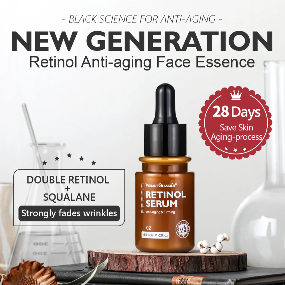 VIBRANT GLAMOUR Double Retinol Serum Anti-aging Firming 30ml