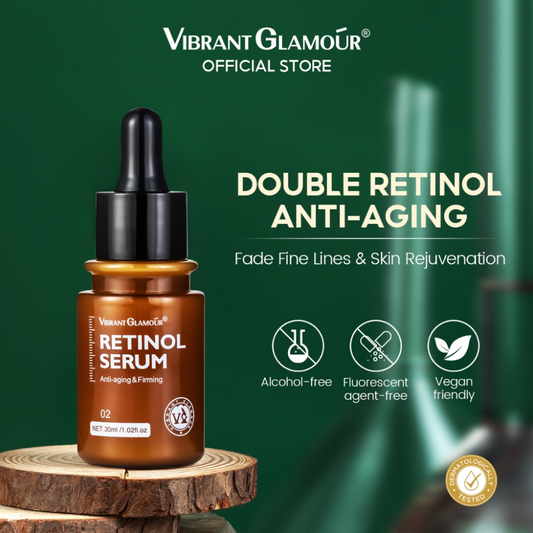 VIBRANT GLAMOUR Double Retinol Serum Anti-aging Firming 30ml