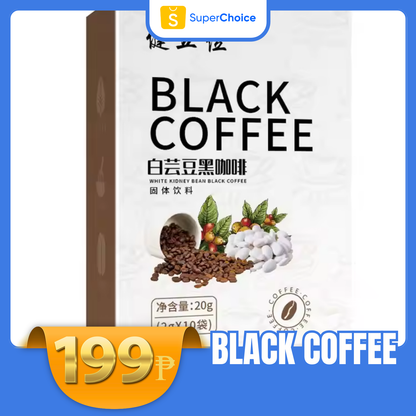 Black coffee for weight loss slimming coffee original instant coffee black coffee pure for diabetic healthy coffee