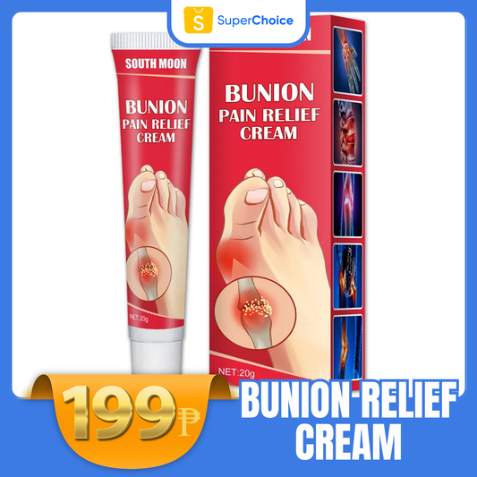 Arching Bunion Relief Cream Pain Relief Reduce Inflammation Body Care Massage Cream for Knees Joints External Use 20g Bunion Pain Relief Cream