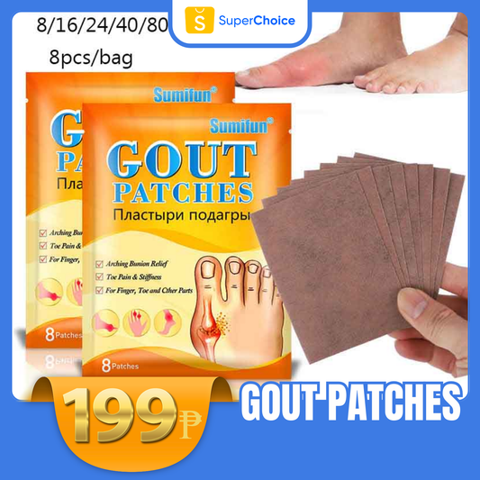 Gout Treatment Patch Finger Toe Bunion Pain Relief Medical Plaster Foot Bone Thumb Corrector Stickers Care