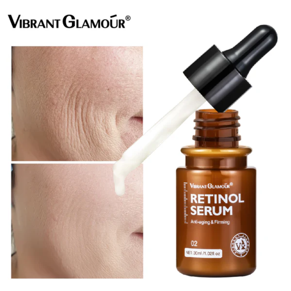 VIBRANT GLAMOUR Double Retinol Serum Anti-aging Firming 30ml