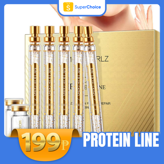 InstaLift Protein Thread Lifting Set, Soluble Protein Thread and Nano Gold Essence Combination, Absorbable Collagen Thread for Face Lift, Protein Threads for Face, Reduce Fine