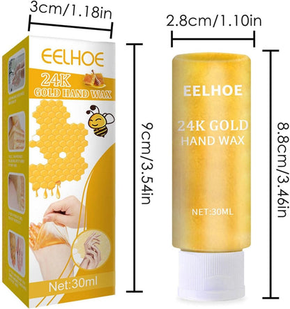 Honey Peel off Hand Mask, Moisturizing Repairing Hand Mask, Exfoliating Hand Peeling Mask, Honey Peel off Hand Mask Cream