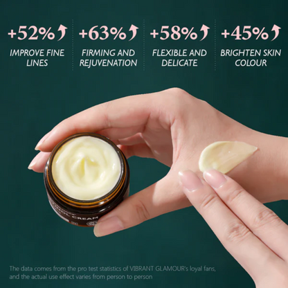 VIBRANT GLAMOUR Natural Retinol Anti Aging Whitening Face Cream 30g (FREE GIFT ONLY TODAY)