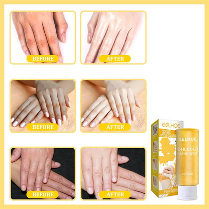 Honey Peel off Hand Mask, Moisturizing Repairing Hand Mask, Exfoliating Hand Peeling Mask, Honey Peel off Hand Mask Cream