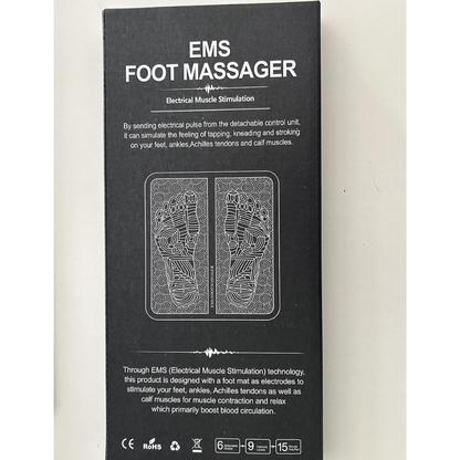 EMS Foot Massager Mat Muscle Stimulator Electric TENS