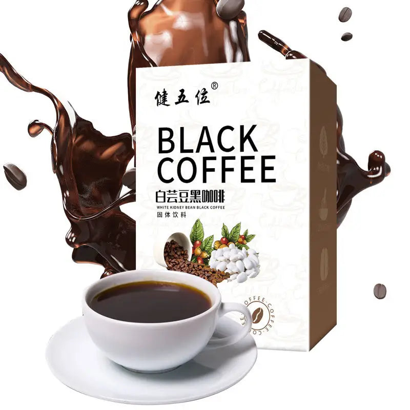 Black coffee for weight loss slimming coffee original instant coffee black coffee pure for diabetic healthy coffee