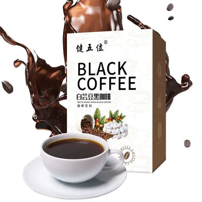 Black coffee for weight loss slimming coffee original instant coffee black coffee pure for diabetic healthy coffee